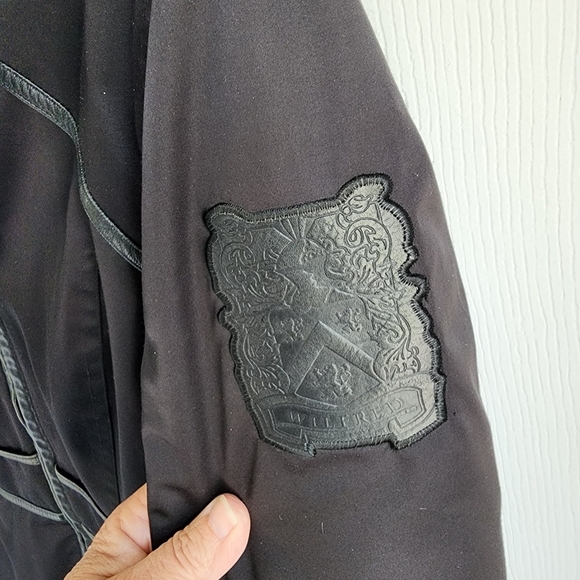 Wilfred Black Ski & Snow Jacket With Leather Trim M - Picture 4 of 12
